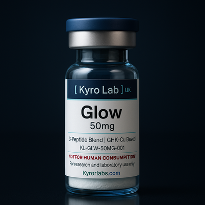 Glow 50mg — 3-Peptide Blend