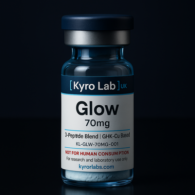 Glow 70mg — 3-Peptide Blend