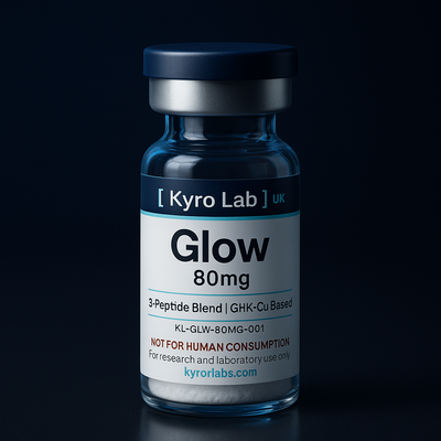 Glow 80mg — 3-Peptide Blend