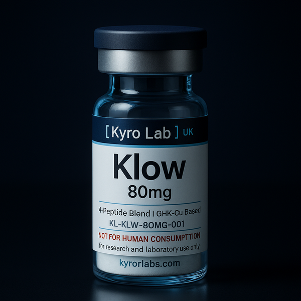 Klow 80mg — 4-Peptide Blend