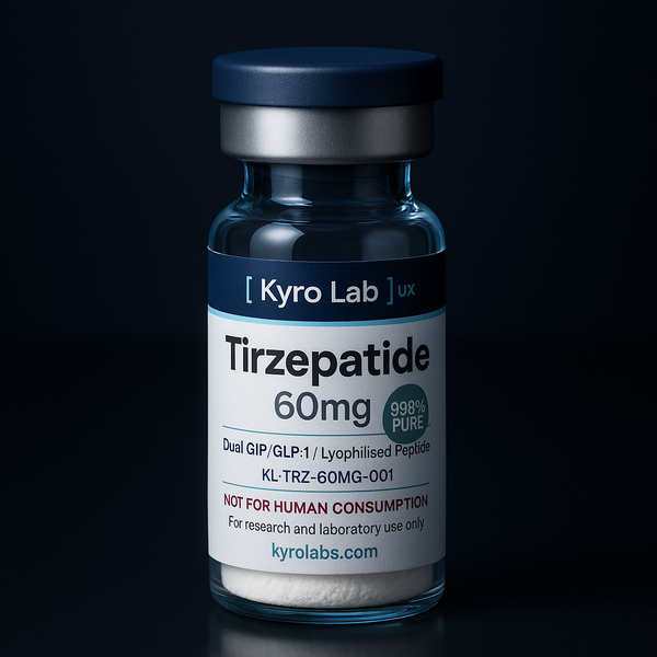 Tirzepatide 60mg